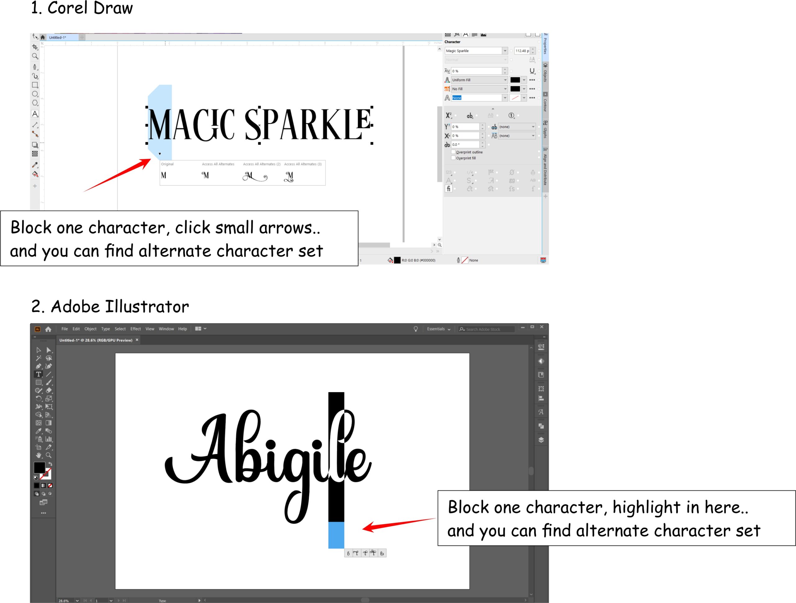 install font inkscape mac