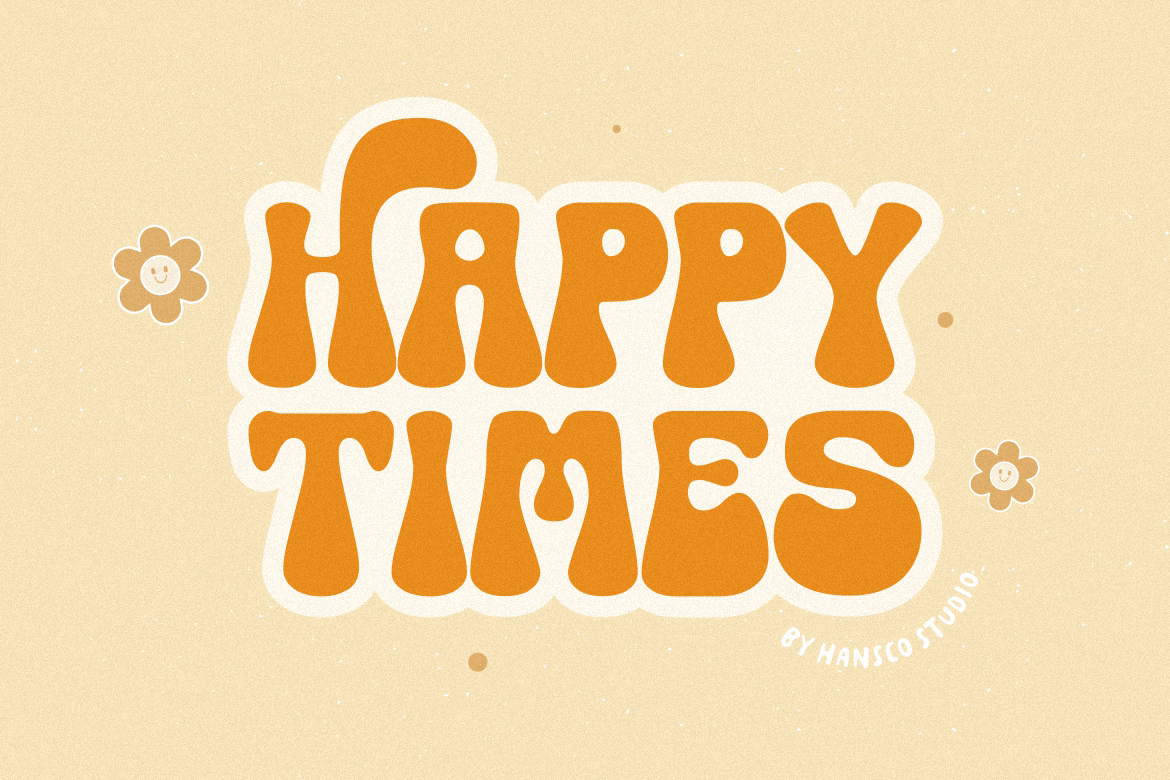 happy-times-retro-font-svg-otf-ttf-fonts-procreate-fonts-cricut