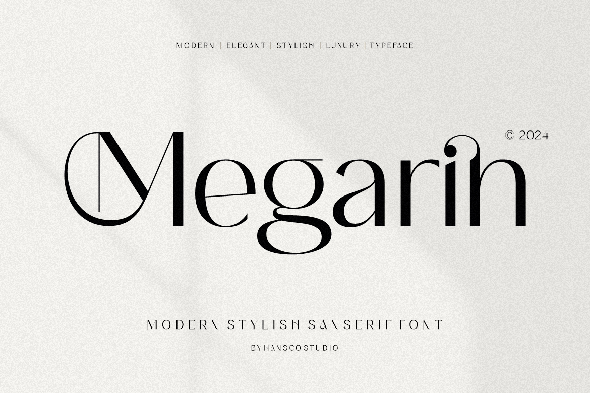 Megarin Font Wedding Font Elegant Font Awesome Font Aesthetic Font