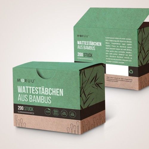 minimalist toiletries packaging design with clear typeface choice