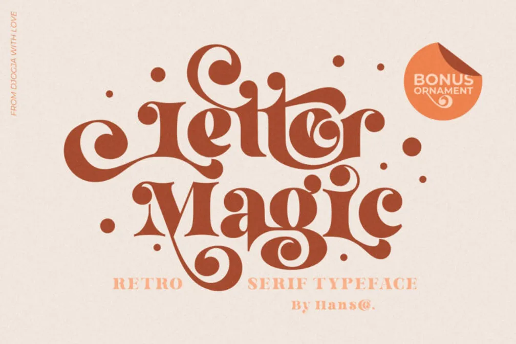 commercial fonts, retro fonts, vintage fonts, Canva fonts, Cricut fonts, dan font bundles untuk logo, branding, dan creative projects