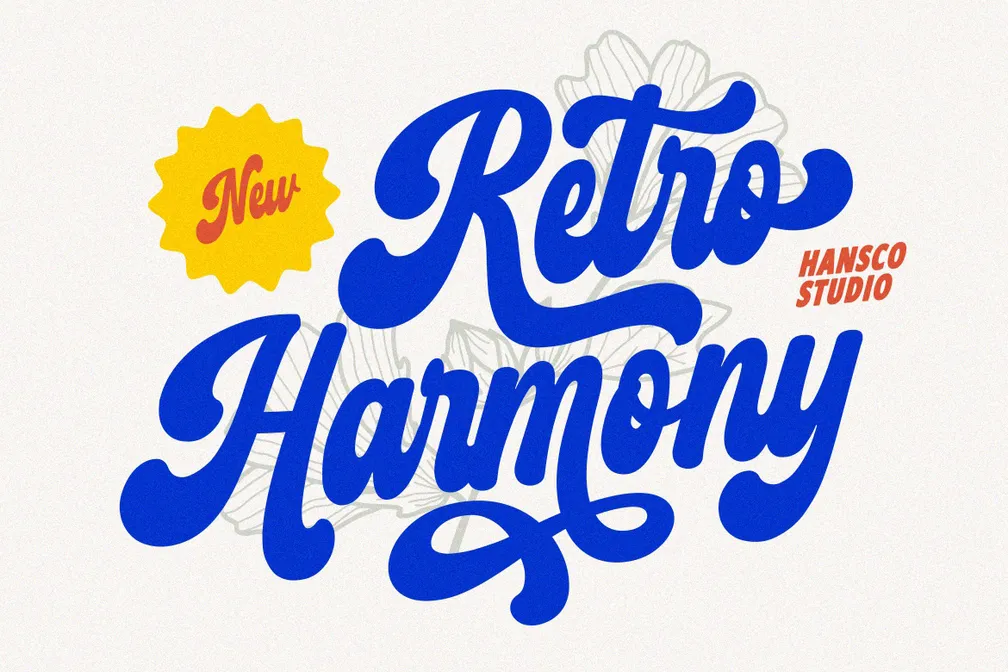 13. Retro Harmony