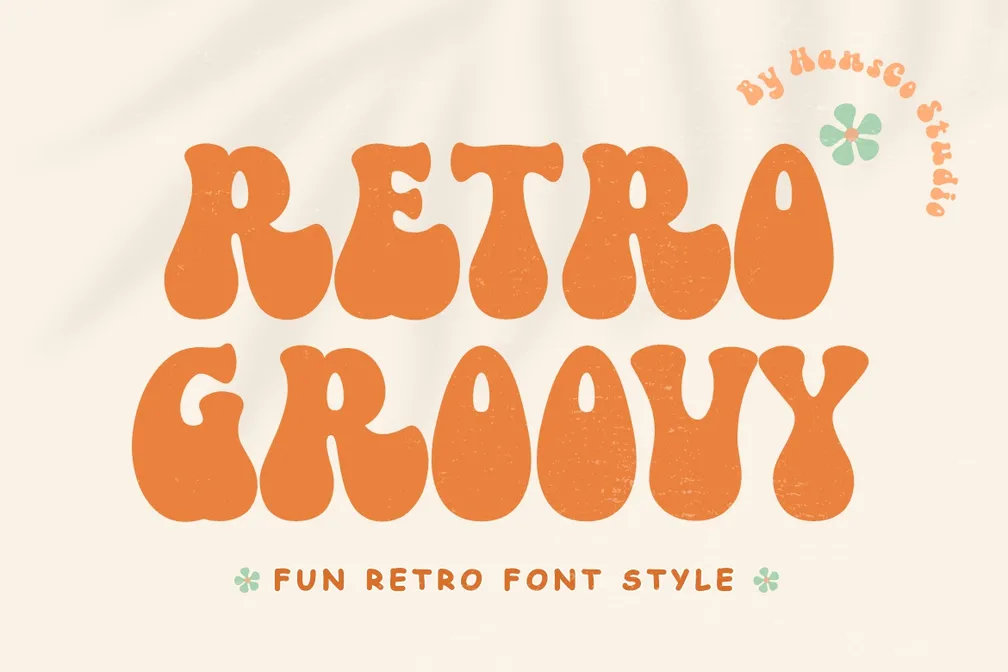 17. Retro Groovy