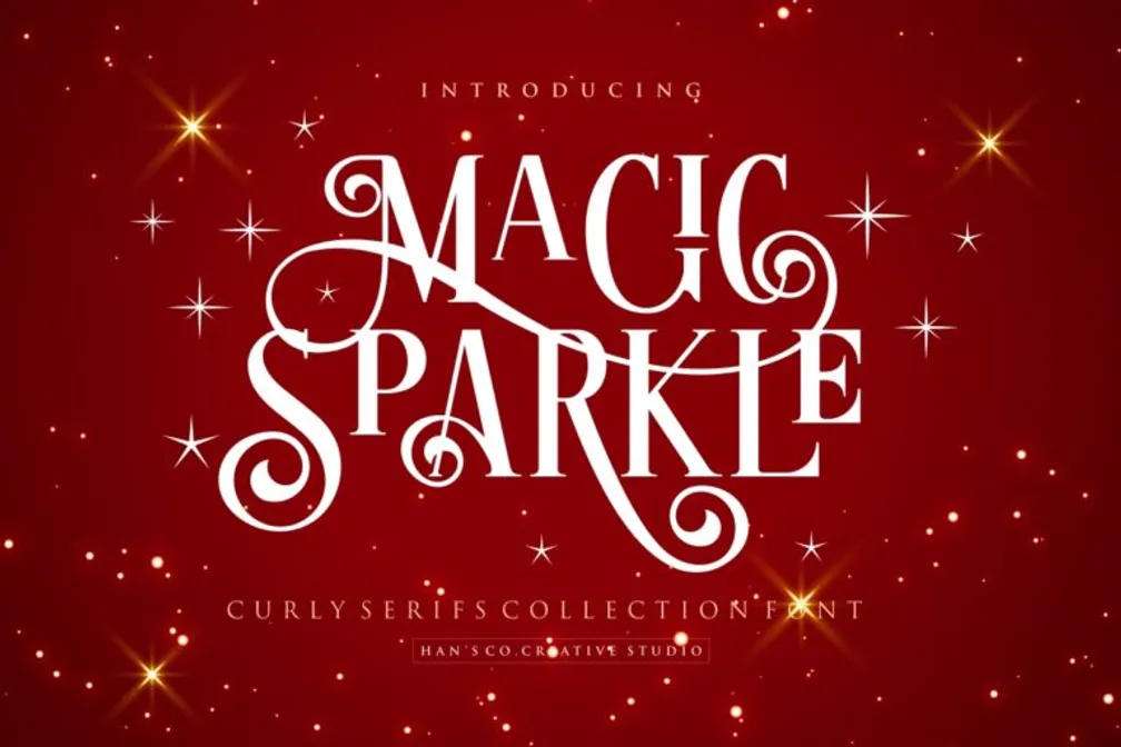 19. Magic Sparkle