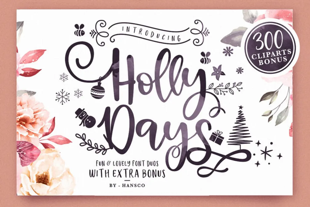 20. Holly Days