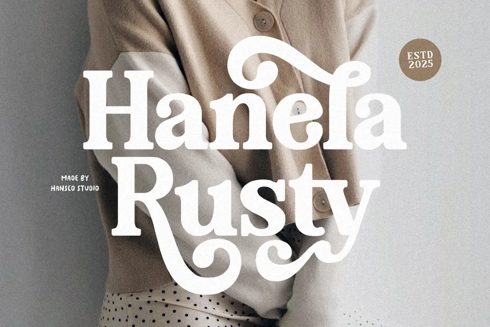25. Hanela Rusty