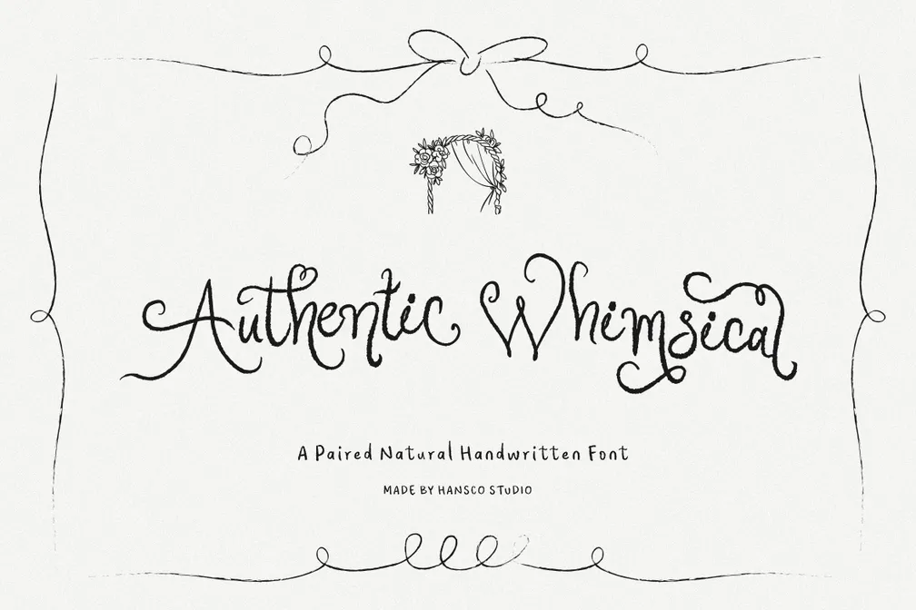 29. Authentic Whimsical