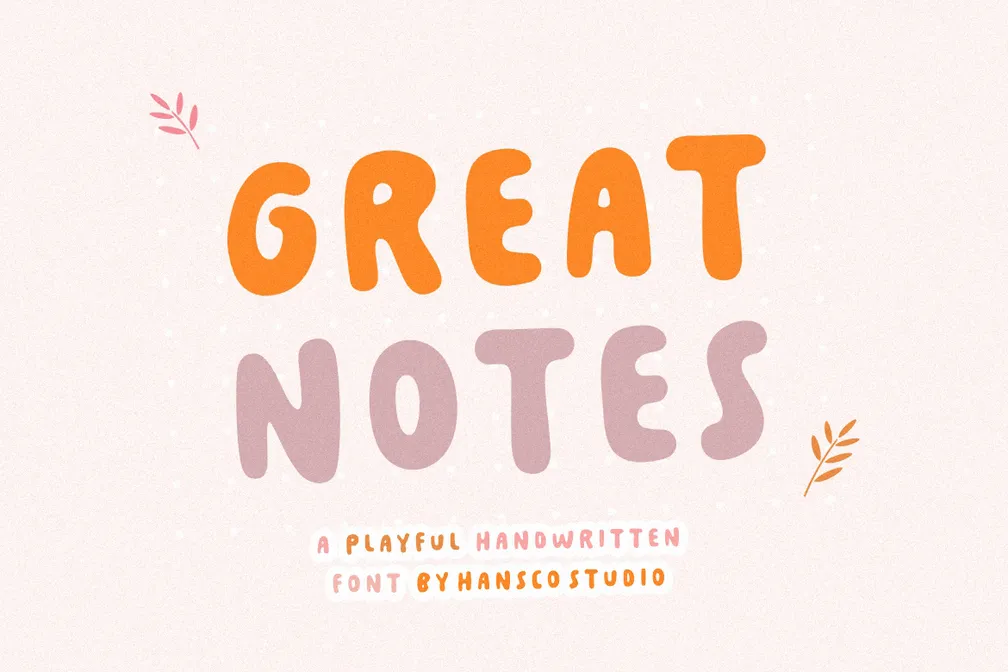 32. Great Notes