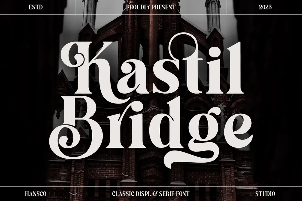5. Kastil Bridge