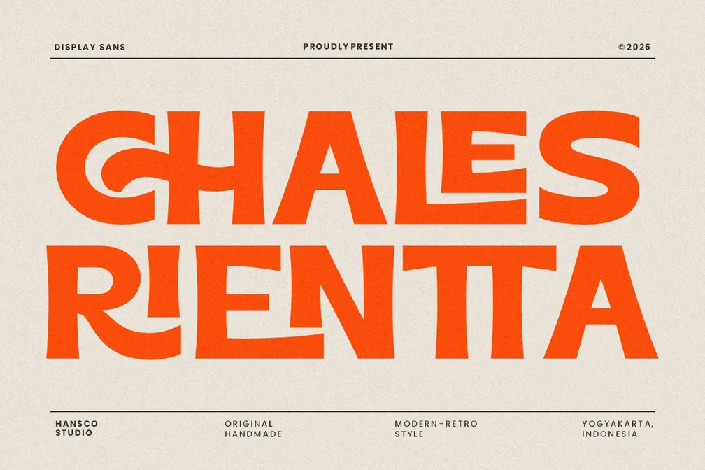 7. Chales Rientta
