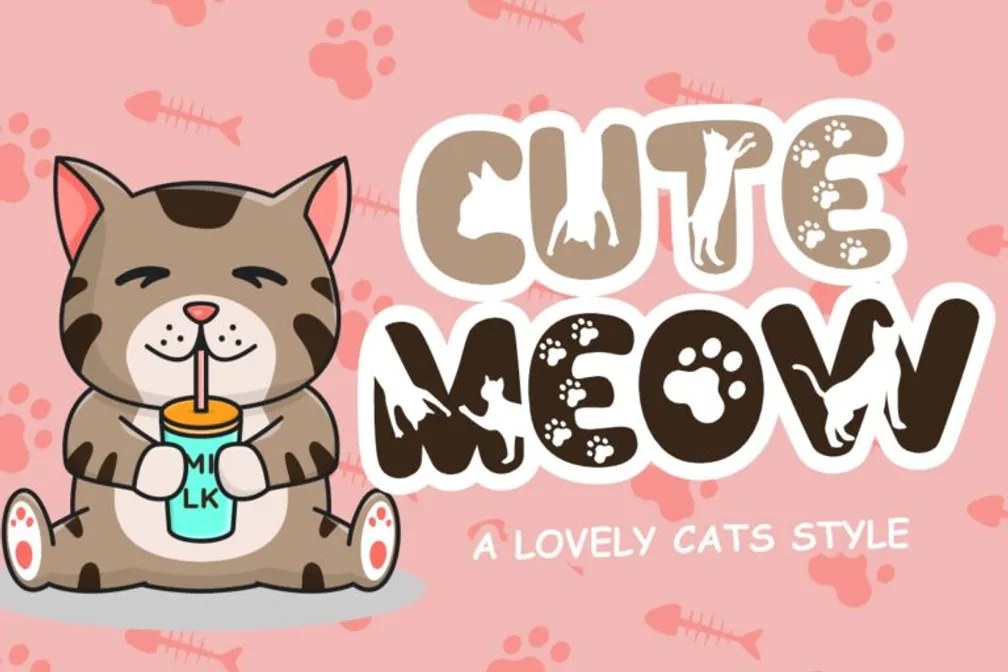 7. Cute Meow